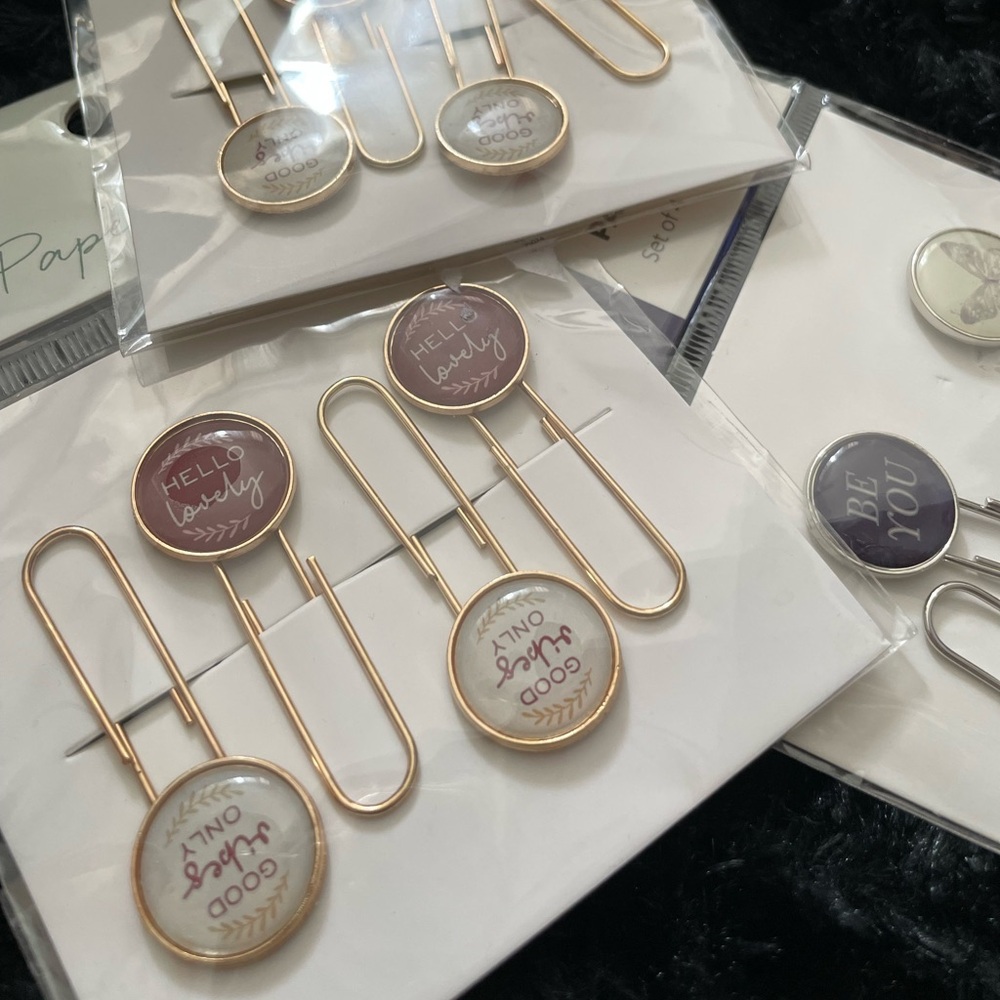 Affirmation Paper Clips - Picture 3 of 5